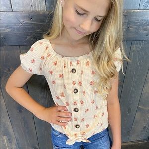 NEW Girls Jessie Girl Short Sleeve Top